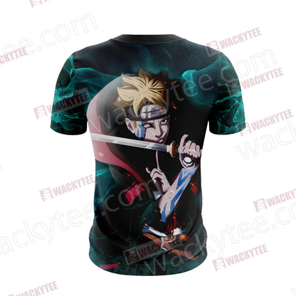Boruto Boruto Uzumaki Unisex 3D T-shirt