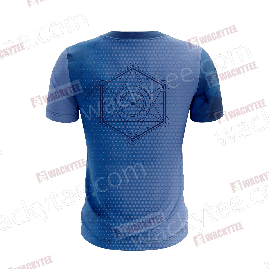 Digimon Gatomon Chibi Unisex 3D T-shirt