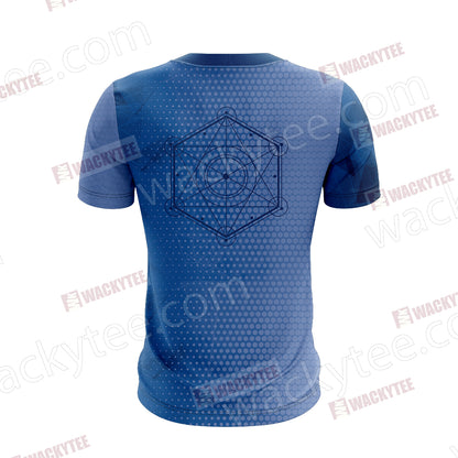 Digimon Gatomon Chibi Unisex 3D T-shirt