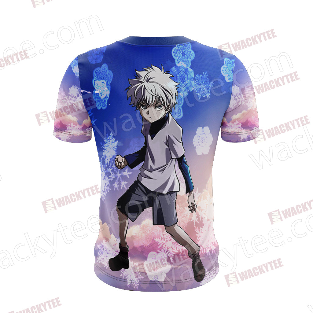 Hunter x Hunter Zoldyck Killua 3D T-shirt