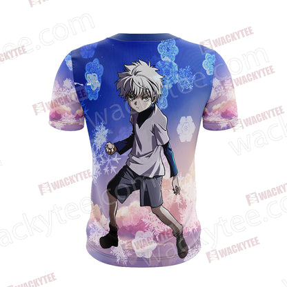 Hunter x Hunter Zoldyck Killua 3D T-shirt