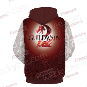 Guild Wars Unisex 3D Hoodie