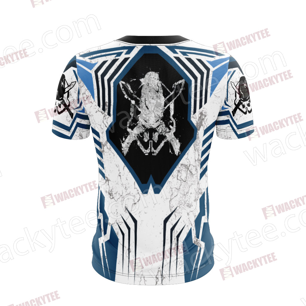 Halo - Legendary Symbol Unisex 3D T-shirt