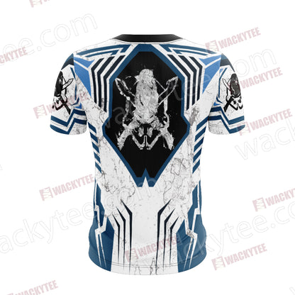 Halo - Legendary Symbol Unisex 3D T-shirt
