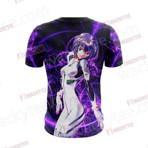 Shin Seiki Evangelion Ayanami Rei New Unisex 3D T-shirt