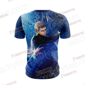 Devil May Cry - Vergil Unisex 3D T-shirt