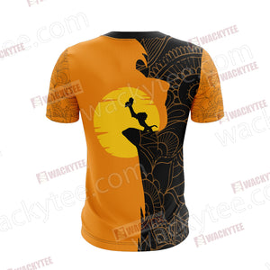 The Lion King - King of the Jungle Unisex 3D T-shirt