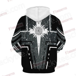 D.Gray Man - Black Order Unisex 3D Hoodie