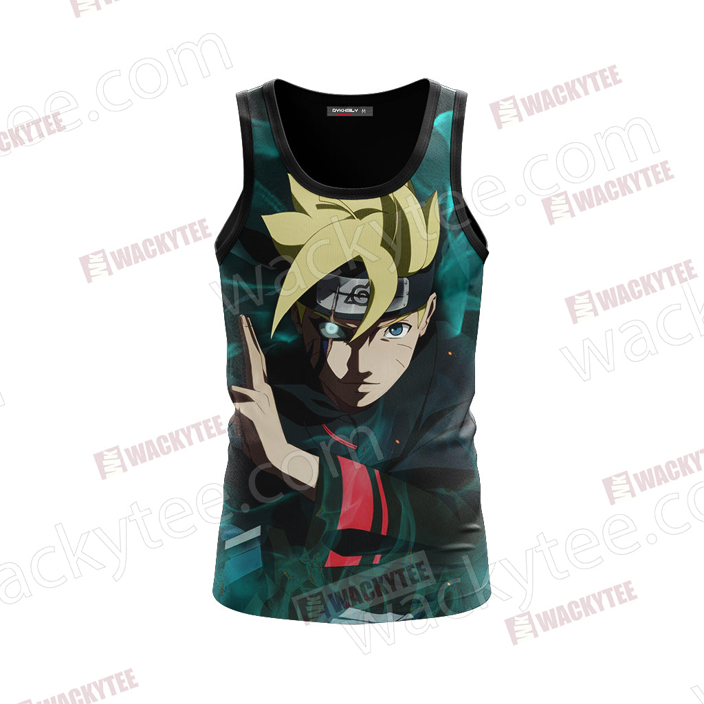 Boruto Boruto Uzumaki Unisex 3D Tank Top