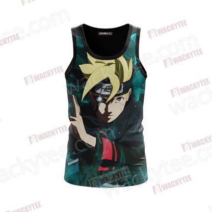 Boruto Boruto Uzumaki Unisex 3D Tank Top