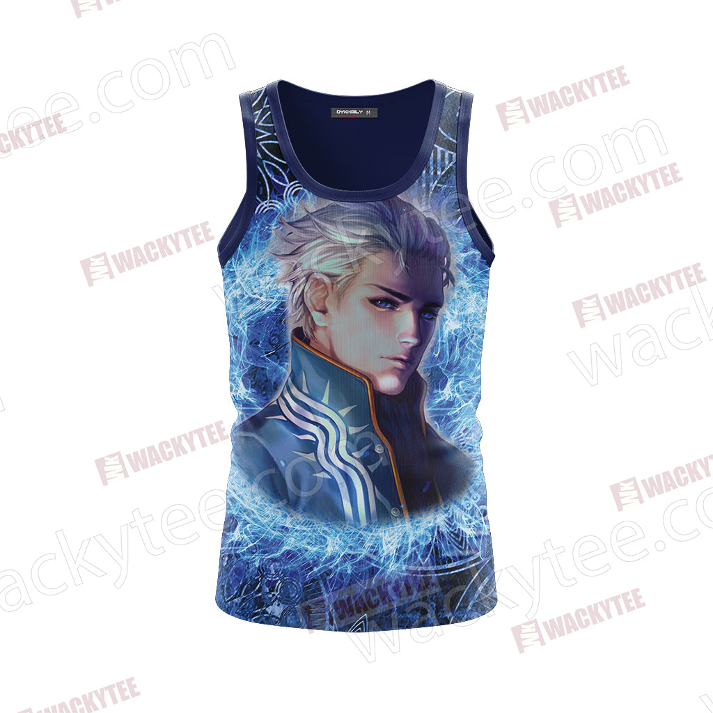 Devil May Cry - Vergil Unisex 3D Tank Top