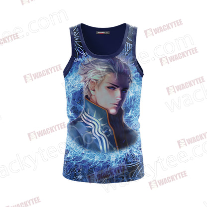 Devil May Cry - Vergil Unisex 3D Tank Top