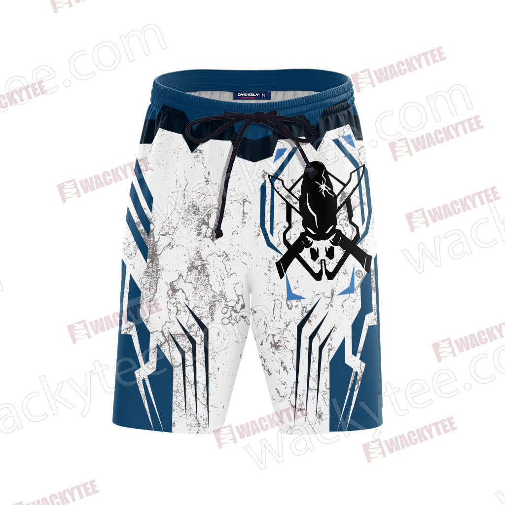 Halo - Legendary Symbol Beach Shorts