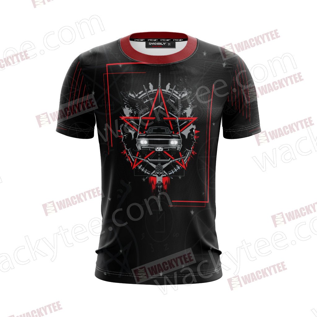 Supernatural Unisex 3D T-shirt