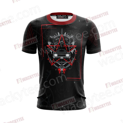 Supernatural Unisex 3D T-shirt