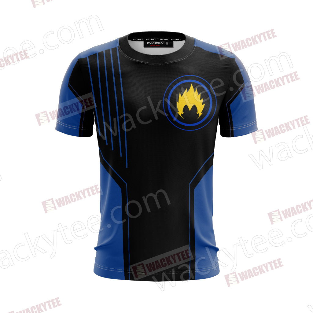 Dragon Ball - Vegeta New Style Unisex 3D T-shirt