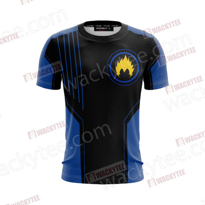 Dragon Ball - Vegeta New Style Unisex 3D T-shirt