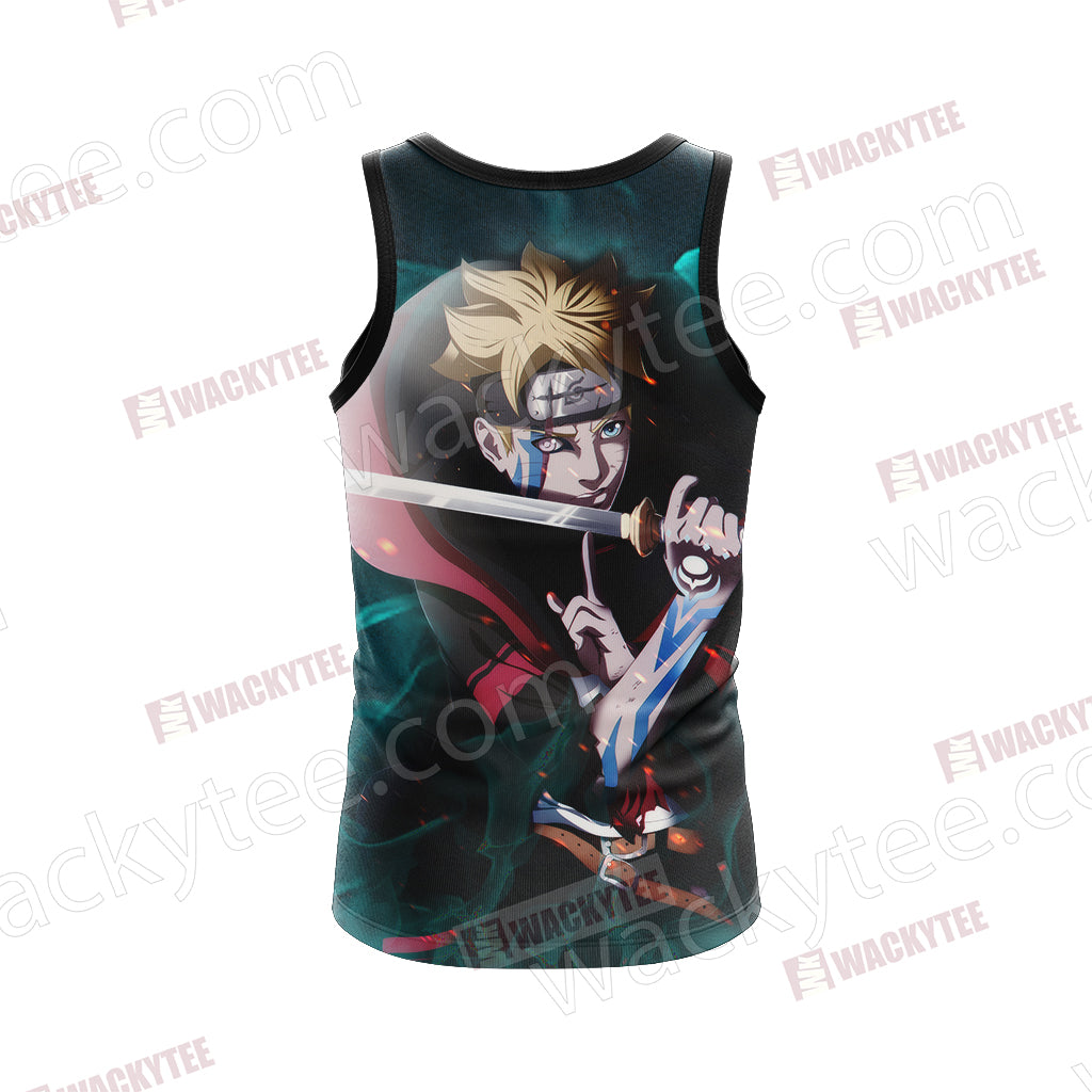 Boruto Boruto Uzumaki Unisex 3D Tank Top