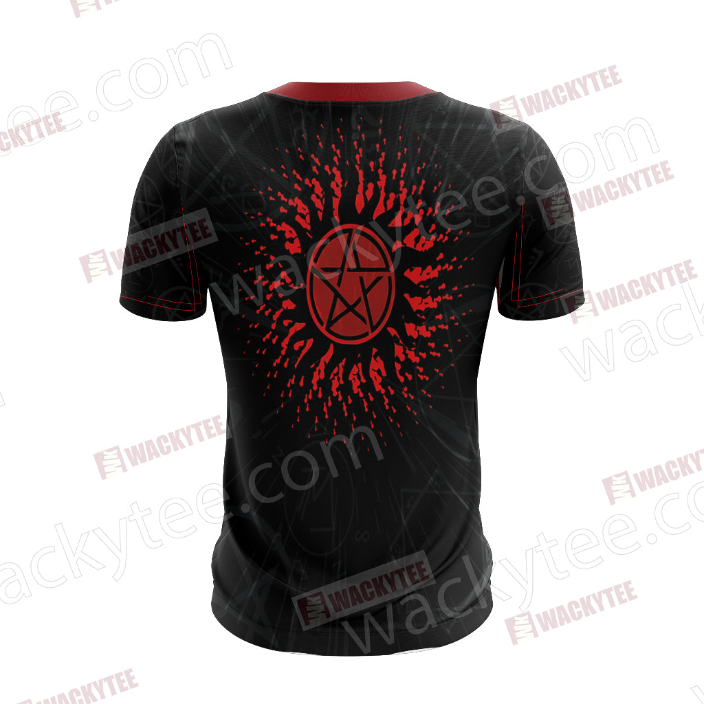 Supernatural Unisex 3D T-shirt