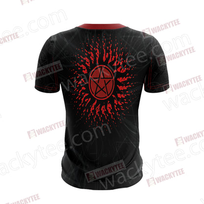 Supernatural Unisex 3D T-shirt