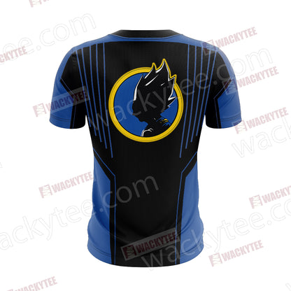 Dragon Ball - Vegeta New Style Unisex 3D T-shirt