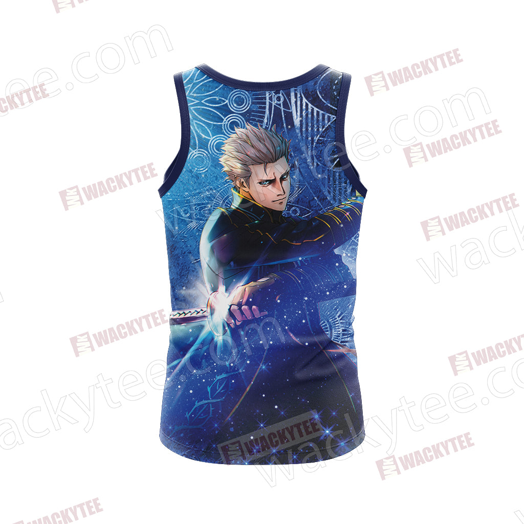 Devil May Cry - Vergil Unisex 3D Tank Top