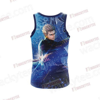 Devil May Cry - Vergil Unisex 3D Tank Top
