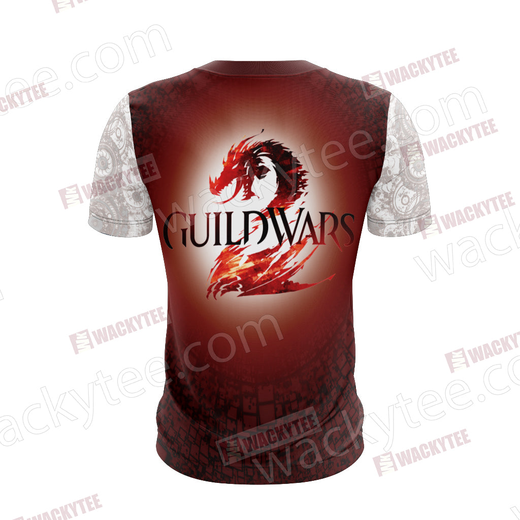 Guild Wars Unisex 3D T-shirt