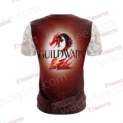 Guild Wars Unisex 3D T-shirt