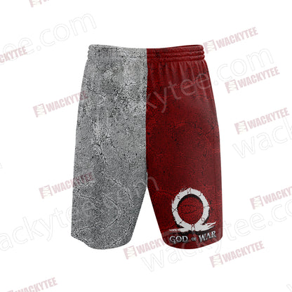 God Of War Symbol New Look Unisex Beach Shorts