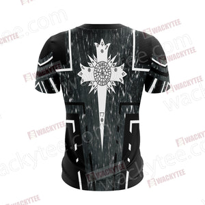 D.Gray Man - Black Order Unisex 3D T-shirt