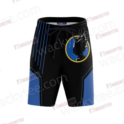 Dragon Ball - Vegeta New Style Unisex 3D Beach Shorts