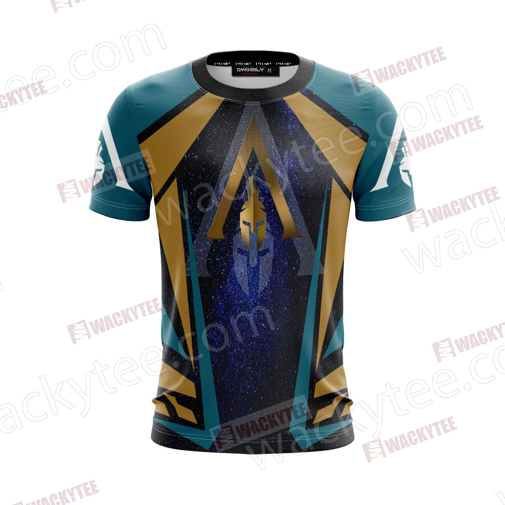 Assassin's Creed Odyssey Unisex 3D T-shirt