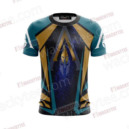 Assassin's Creed Odyssey Unisex 3D T-shirt