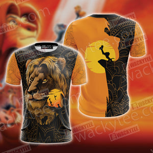 The Lion King - King of the Jungle Unisex 3D T-shirt