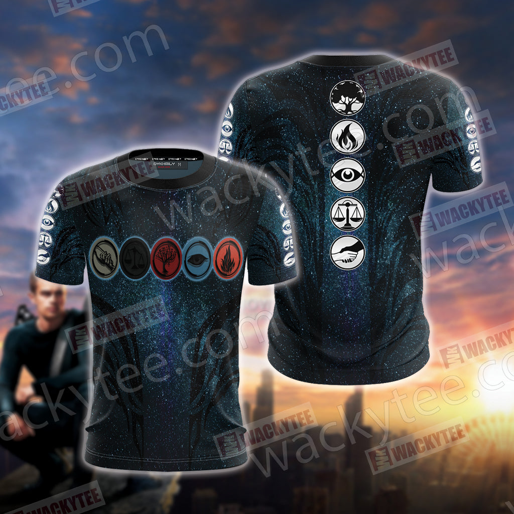 Divergent Unisex 3D T-shirt