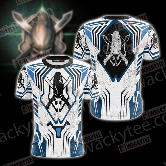 Halo - Legendary Symbol Unisex 3D T-shirt T-shirt