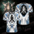 Halo - Legendary Symbol Unisex 3D T-shirt