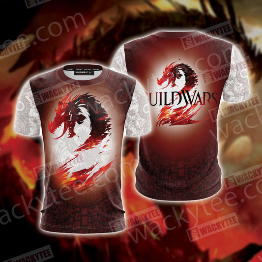 Guild Wars Unisex 3D T-shirt T-shirt