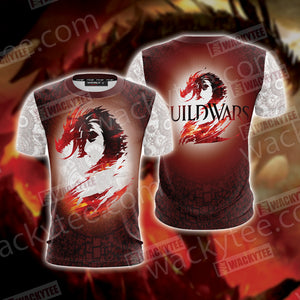 Guild Wars Unisex 3D T-shirt