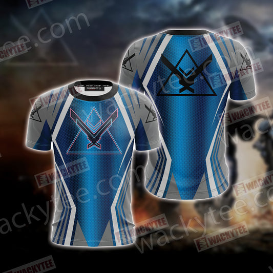 Halo - Noble Unisex 3D T-shirt T-shirt