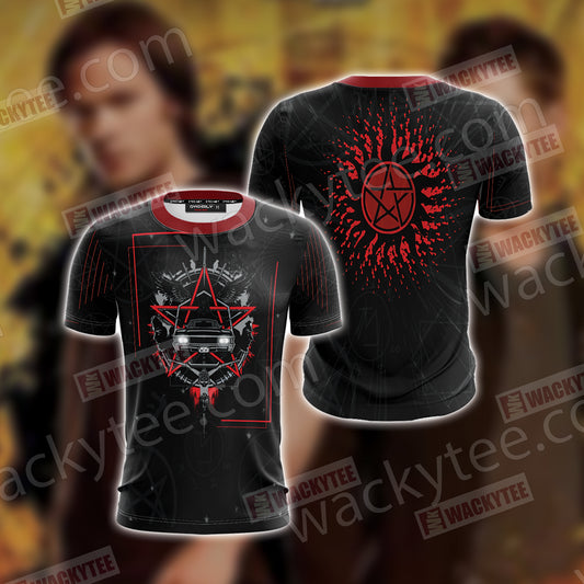 Supernatural Unisex 3D T-shirt T-shirt