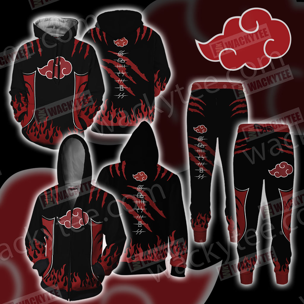 Naruto Akatsuki New Unisex Jogging Pants