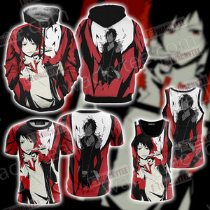 Durarara!! Unisex 3D Hoodie