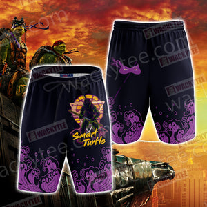 Teenage Mutant Ninja Turtles - Donatello Smart Turtle 3D Beach Shorts