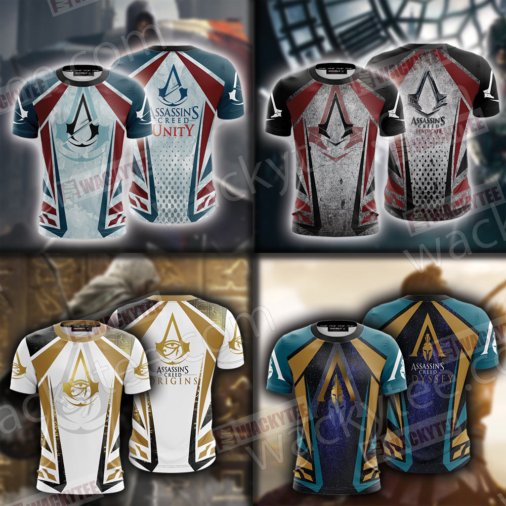 Assassin's Creed Odyssey Unisex 3D T-shirt