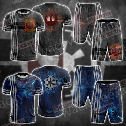 Star Wars - Galactic Empire Beach Shorts