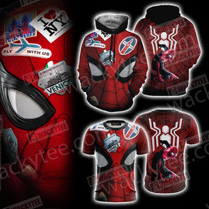 Spider-Man: Far From Home 2019 New Style Unisex 3D T-shirt