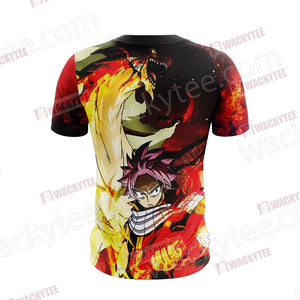 Fairy Tail: Natsu Dragneel New Version Unisex 3D T-shirt