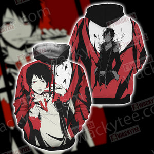 Durarara!! Unisex 3D Hoodie